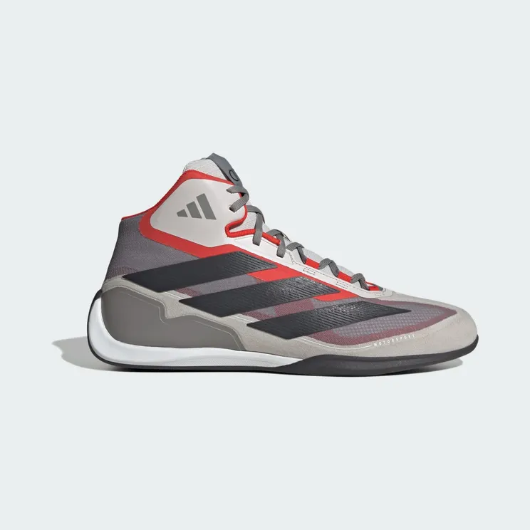 adidas Feroza Mid Audi Revolut F1 Team “Chalk Pearl / Utility Black / Hi-Res Red” (KJ6174)