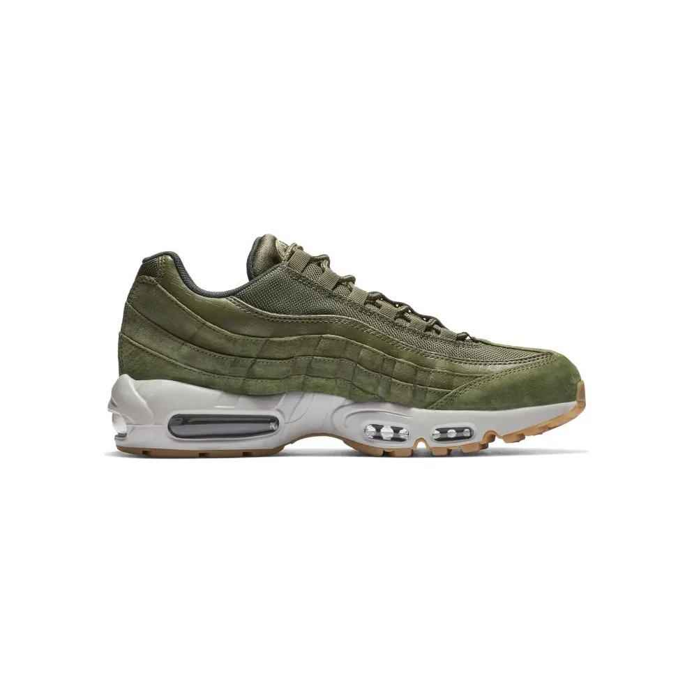 Nike Air Max 95 SE Olive Canvas Olive Canvas Sequoia Light Bone Olive Canvas (AJ2018-300)