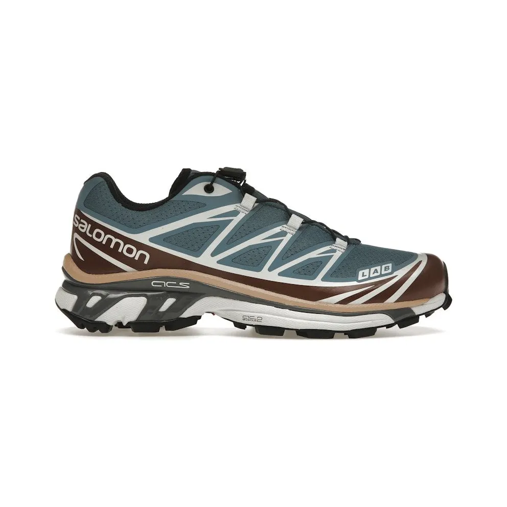 Salomon XT-6 Aegean Blue / Tortoise Shell / Hazelnut (L47293100)