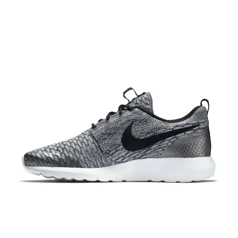 Nike Roshe Run Flyknit NM Wolf Grey (816531-002)
