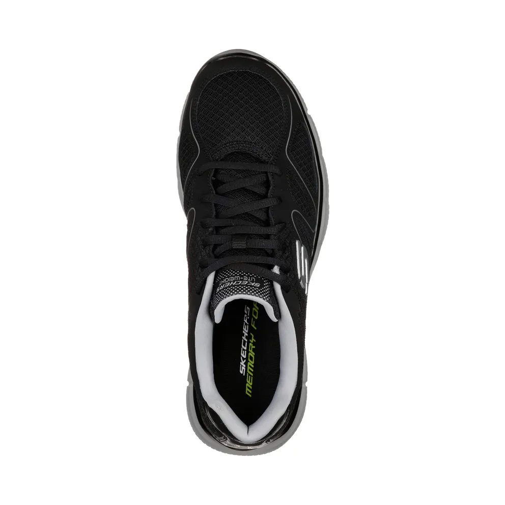 Skechers Verse – Flash Point – Black / Grey (58350 BKGY)