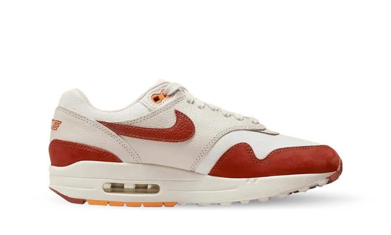 Nike Air Max 1 LX Rugged Orange (W) (FD2370-100)