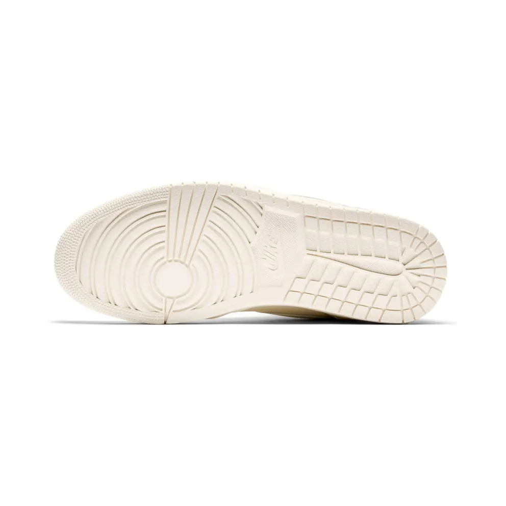 Air Jordan 1 Retro High OG Sail University Red (555088-114)
