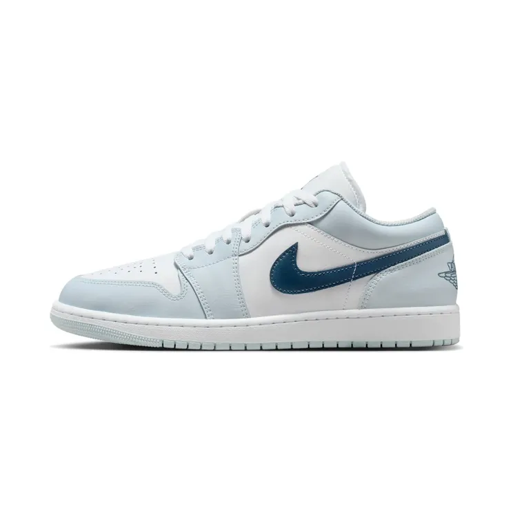 Air Jordan 1 Low “Aura / White / Squadron Blue” (553558-400)