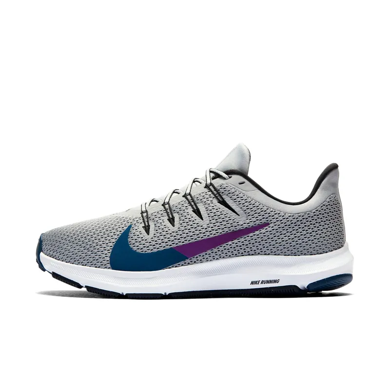 Nike Quest 2 “Light Smoke Grey / Black / Vivid Purple / Valerian Blue” (CI3803-007)