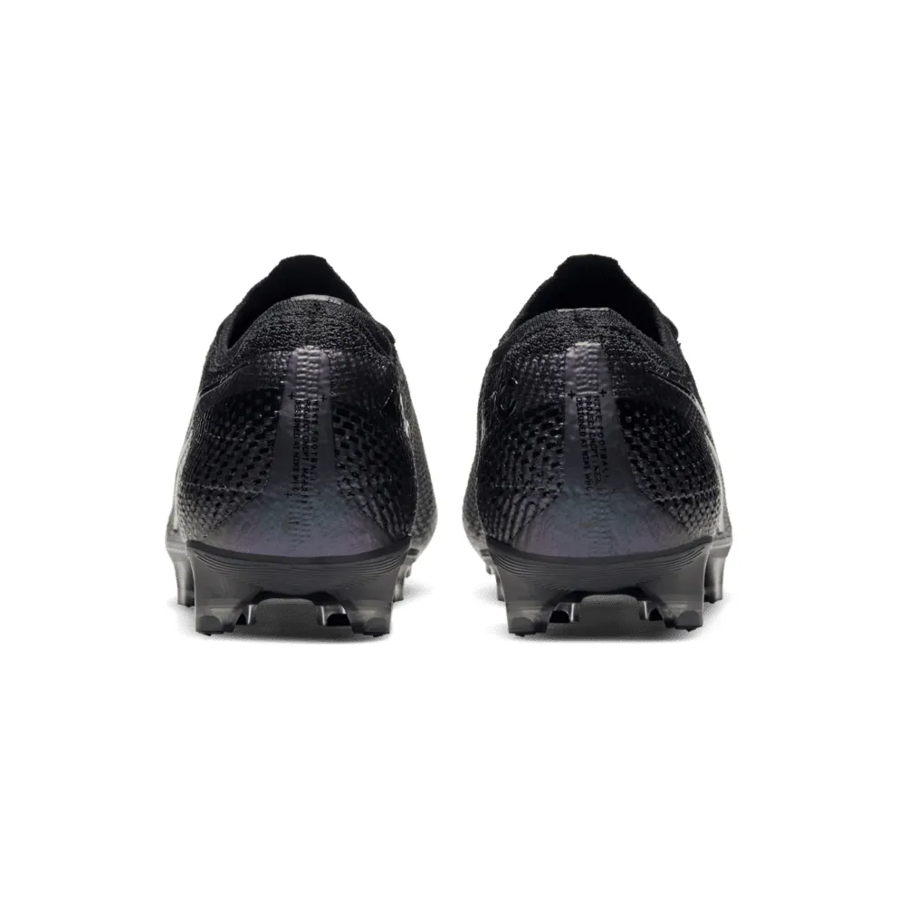Nike Mercurial Vapor 13 Elite FG Cleat Black Black/Black (AQ4176-010)