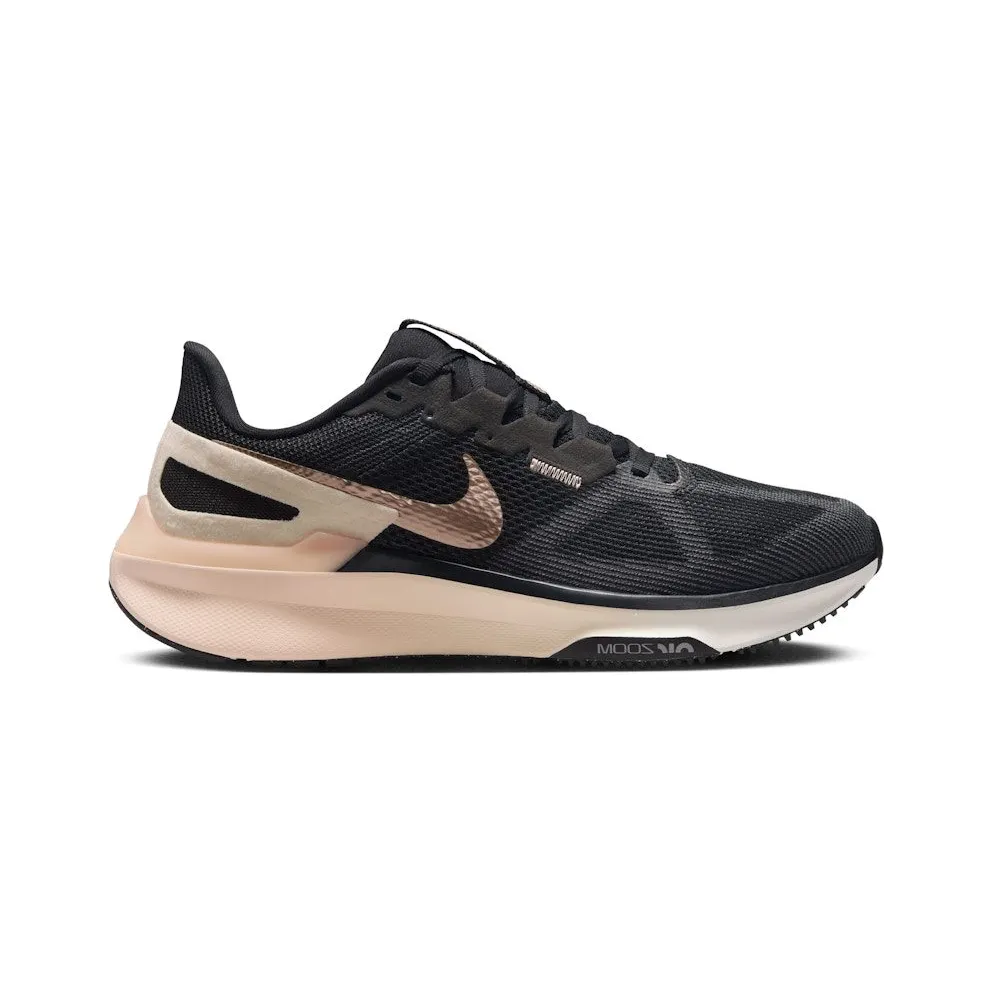 Nike Structure 25 Black Crimson Tint Anthracite Metallic Red Bronze (DJ7884-008)