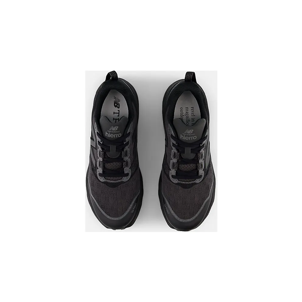 New Balance Fresh Foam X Hierro v9 Black Cement (MTHIERZ9)