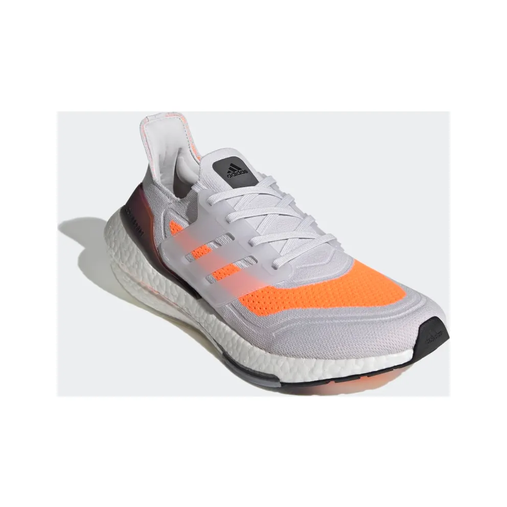 adidas Ultraboost 21 Dash Grey / Dash Grey / Screaming Orange (FY0375)