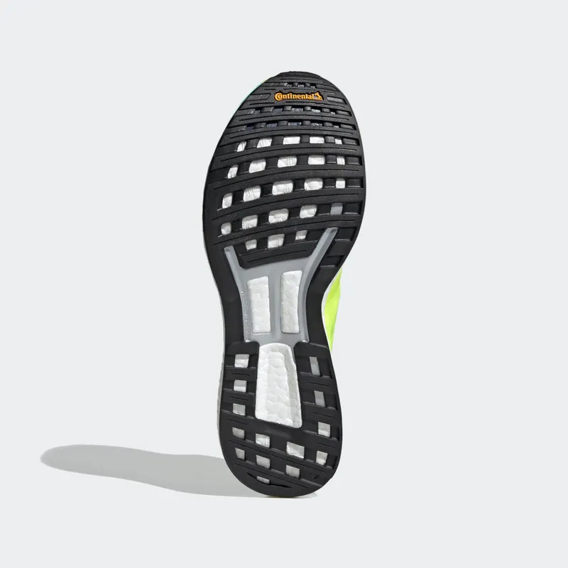 Adidas Adizero Boston 9 ‘Solar Yellow’ Solar Yellow/Core Black/Clear Aqua (H68740)