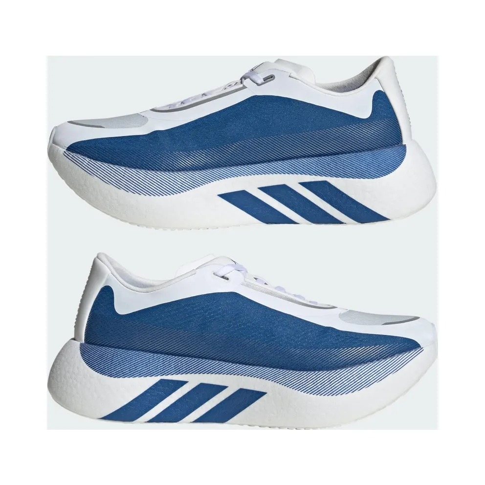 Adidas Hyperboost Edge Running Shoes Cloud White / Equipment Blue / Zero Metalic (KI1911)