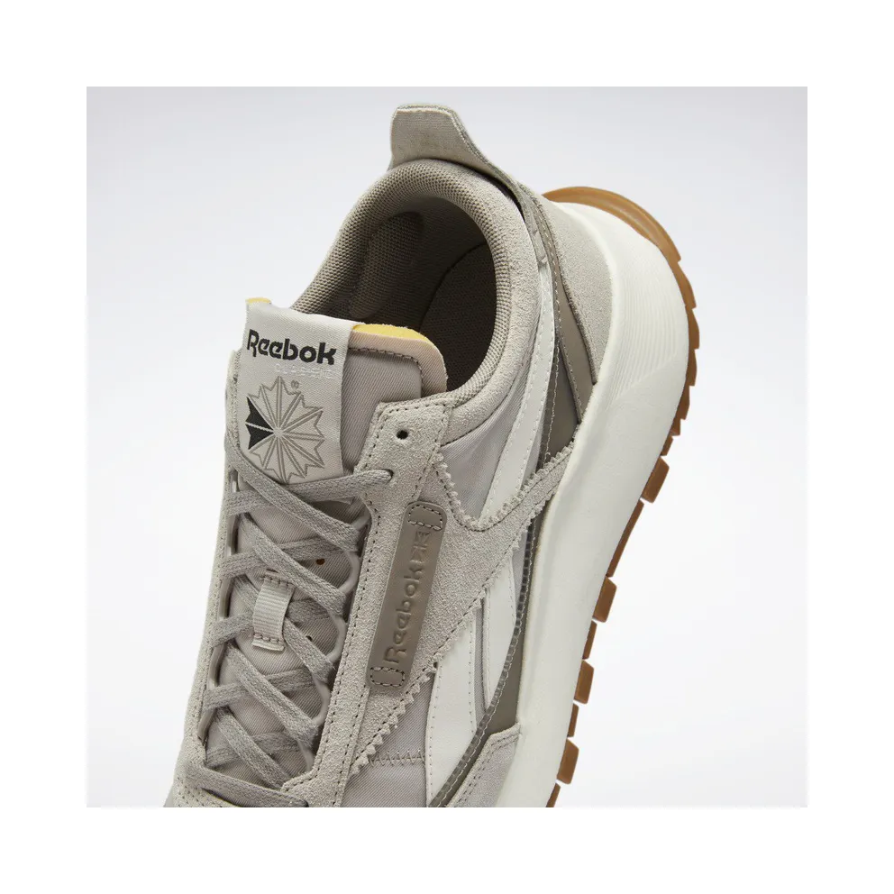 Reebok Classic Leather Legacy Shoes Sand Stone / Chalk / Reebok Lee 3 (FY7558)