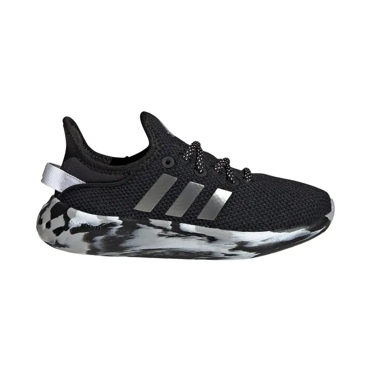 adidas Cloudfoam Pure Core Black Iron Metallic Pink Spark (IH4903)