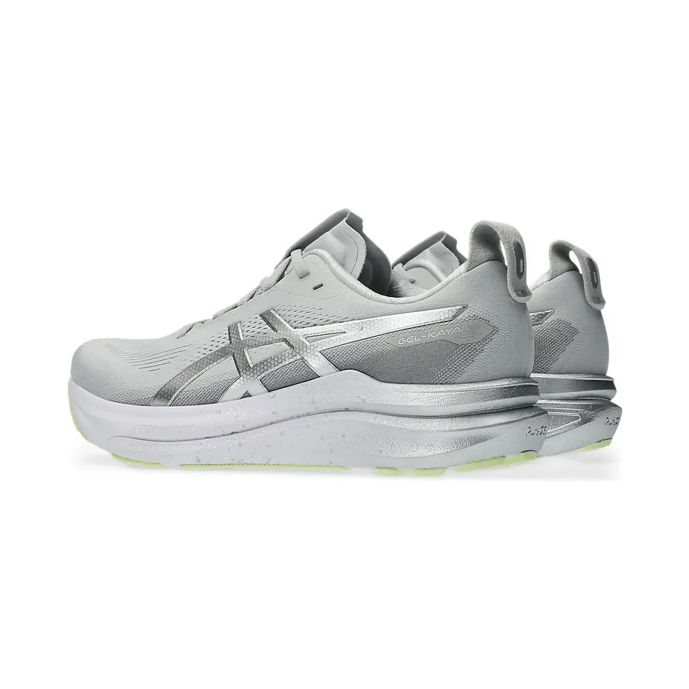 ASICS GEL-KAYANO 33 PLATINUM “Platinum / Glow Green” (1011C307-020)
