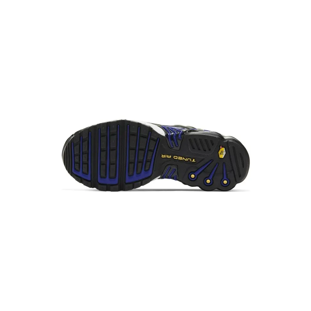 Nike Air Max Plus 3 Hyper Blue (GS) Black/Hyper Blue-Dynamic Yellow (CD6871-001)