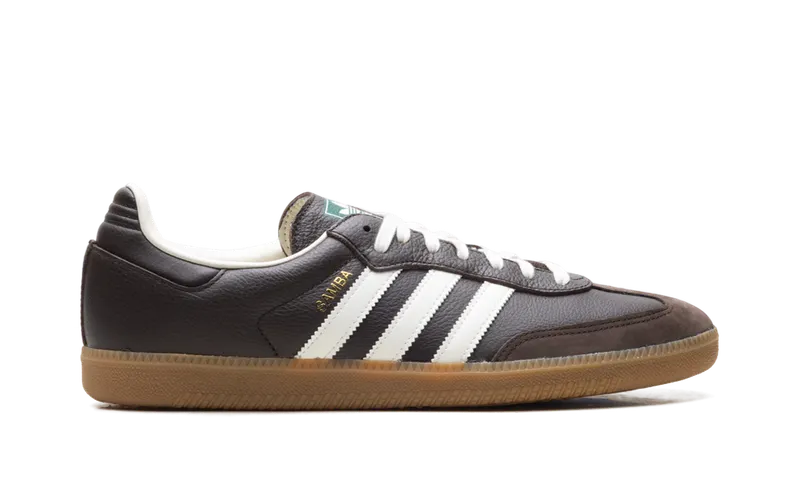 Adidas Samba OG “Dark Brown” (JR0891)
