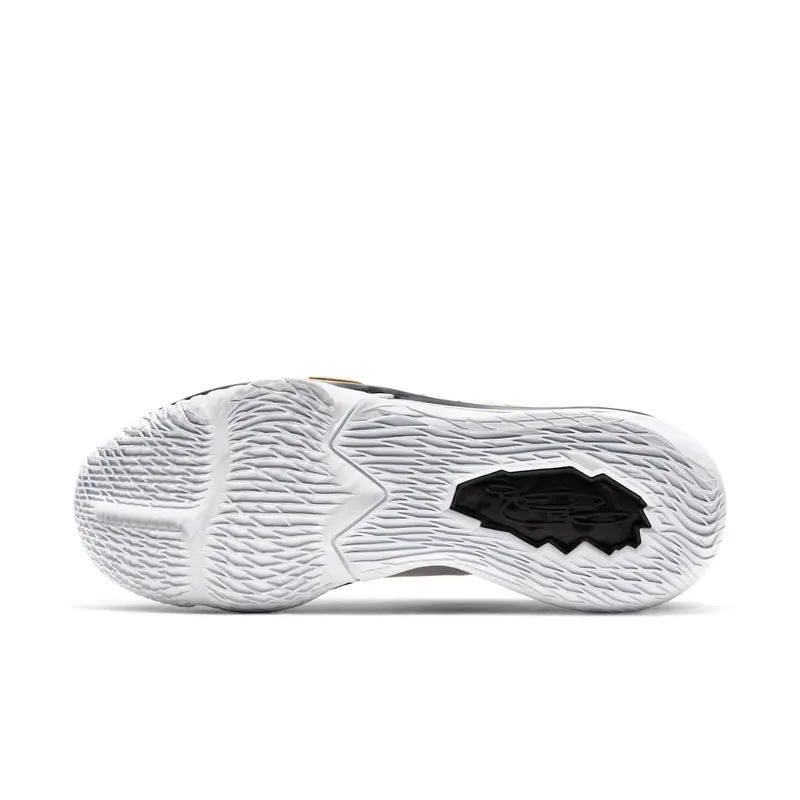 Nike LeBron Seventeen Low White / Metallic Gold / Black (CD5006-101)
