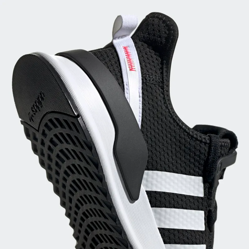 Adidas U_Path Run Core Black / Cloud White / Shock Red (G28108)