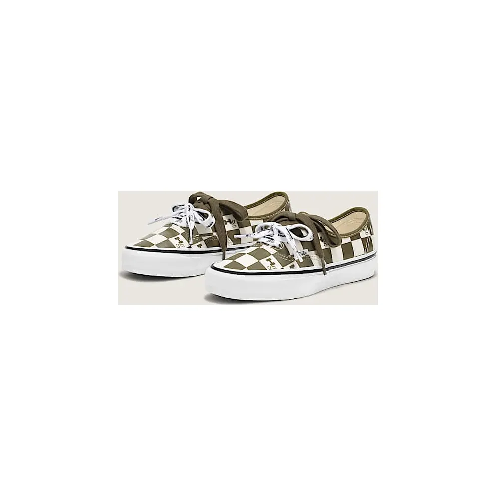 Vans OTW Authentic 44 HommeGirls Military Green (VN000EEUDOL)