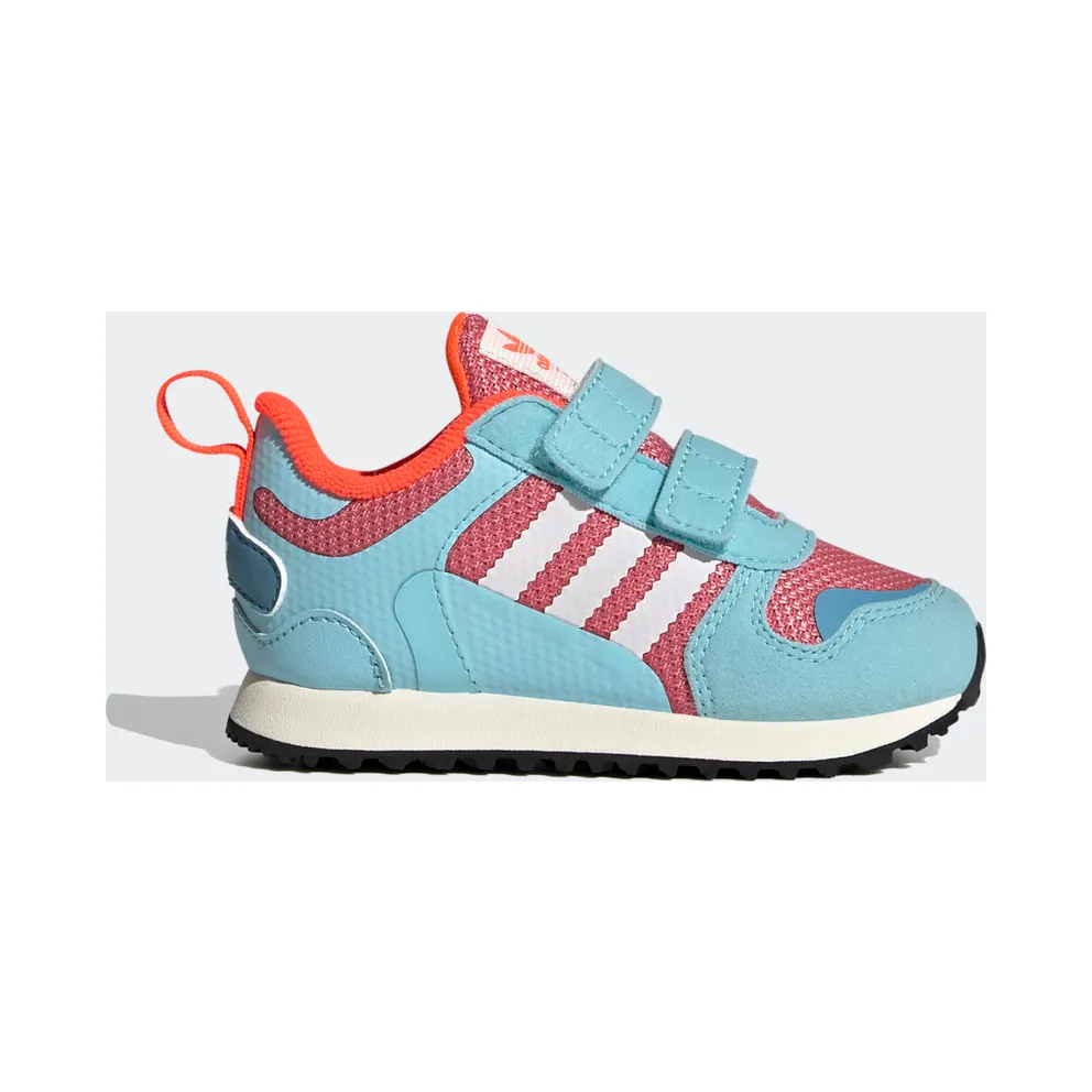 adidas ZX 700 HD Schuh Hazy Rose / Hazy Sky / Solar Red (FY2655)