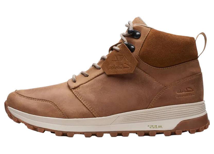 Clarks ATL Trek Up Waterproof “Tan Leather” (26168376)