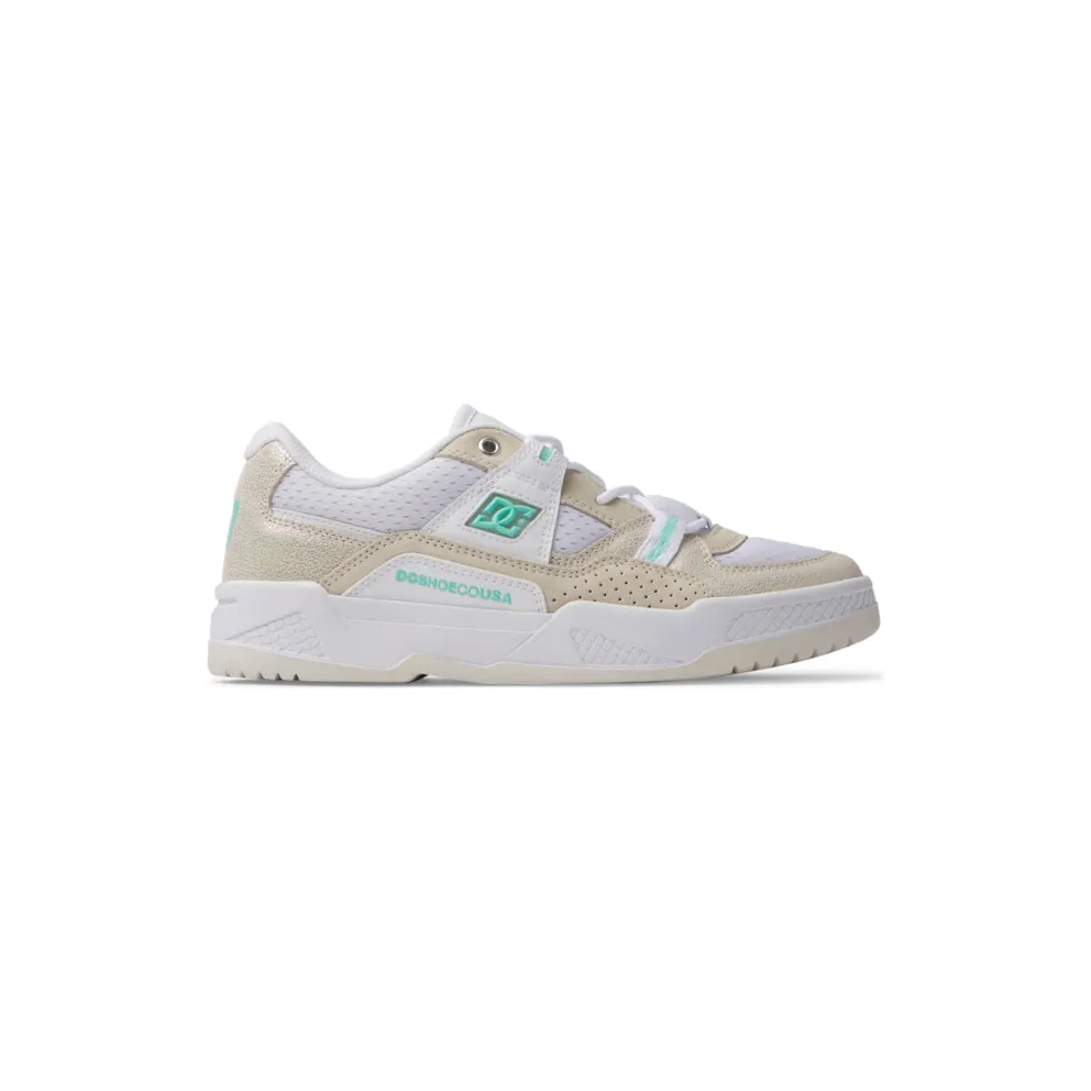 DC Construct white/white/monogram (ADJS100172-WIM)
