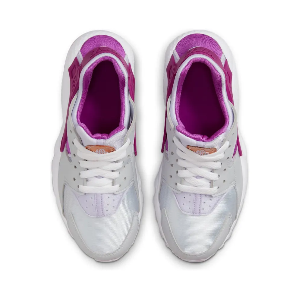 Nike Huarache Run Pure Platinum Violet Frost Metallic Copper (654275-046)