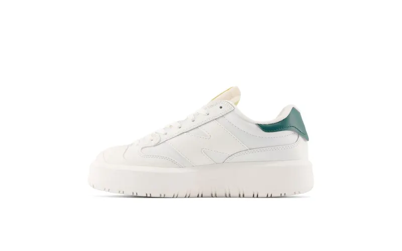 New Balance CT302 White Vintage Teal Maize (CT302LF)