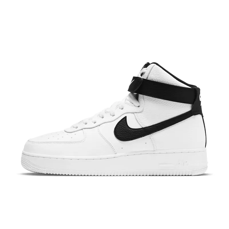 Nike Air Force 1 ’07 High White Black (CT2303-100)