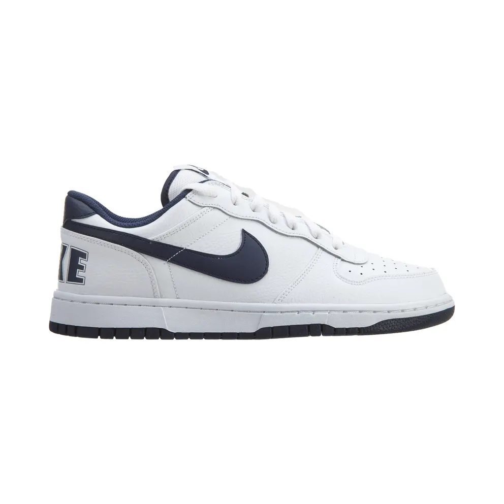 Nike Big Low White/Midnight Navy White/Midnight Navy (355152-140)