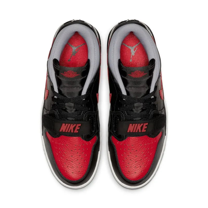 Jordan Legacy 312 Low Bred Cement Black/Gym Red-Black-Cement Grey (CD7069-006)
