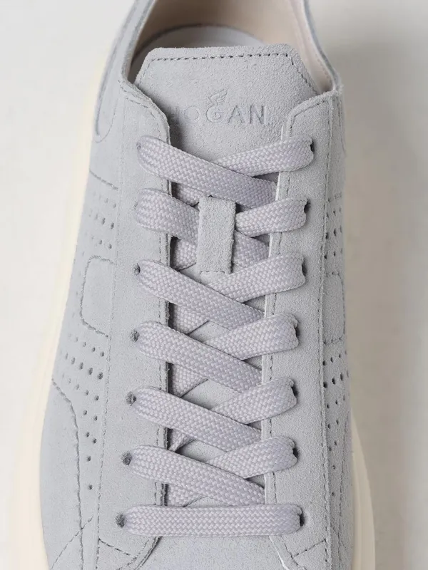 Hogan Sneakers Gnawed Blue (HXW6450FJ50I9SU006) (3)