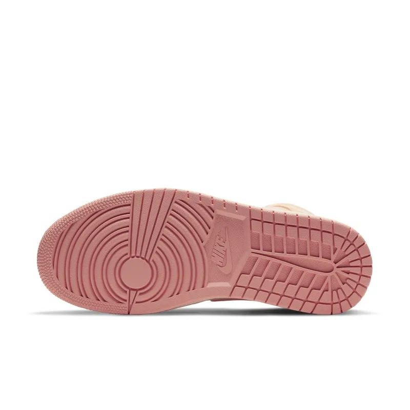 Air Jordan 1 Mid Apricot Orange (DH4270-800)