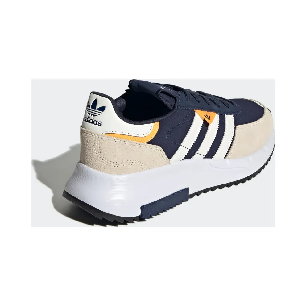 Adidas Retropy F2 Night Indigo / Core White / Flash Orange (GW1666)