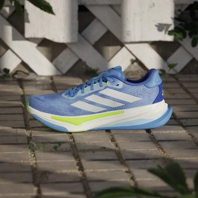 Adidas Supernova Prima 2 Blue Fusion / Cloud White / Lucid Blue (JR3194)