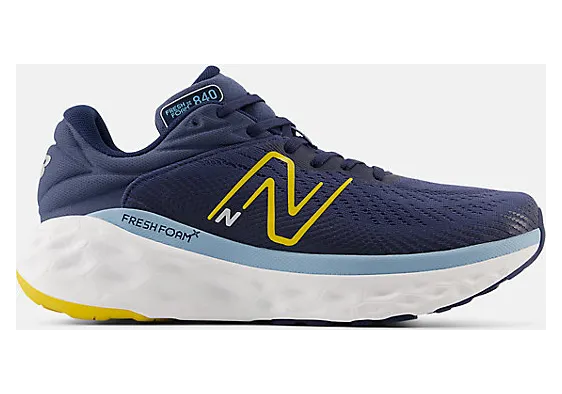 New Balance Fresh Foam 840v1 Vintage Indigo Ginger Lemon Chrome Blue (M840FCE)