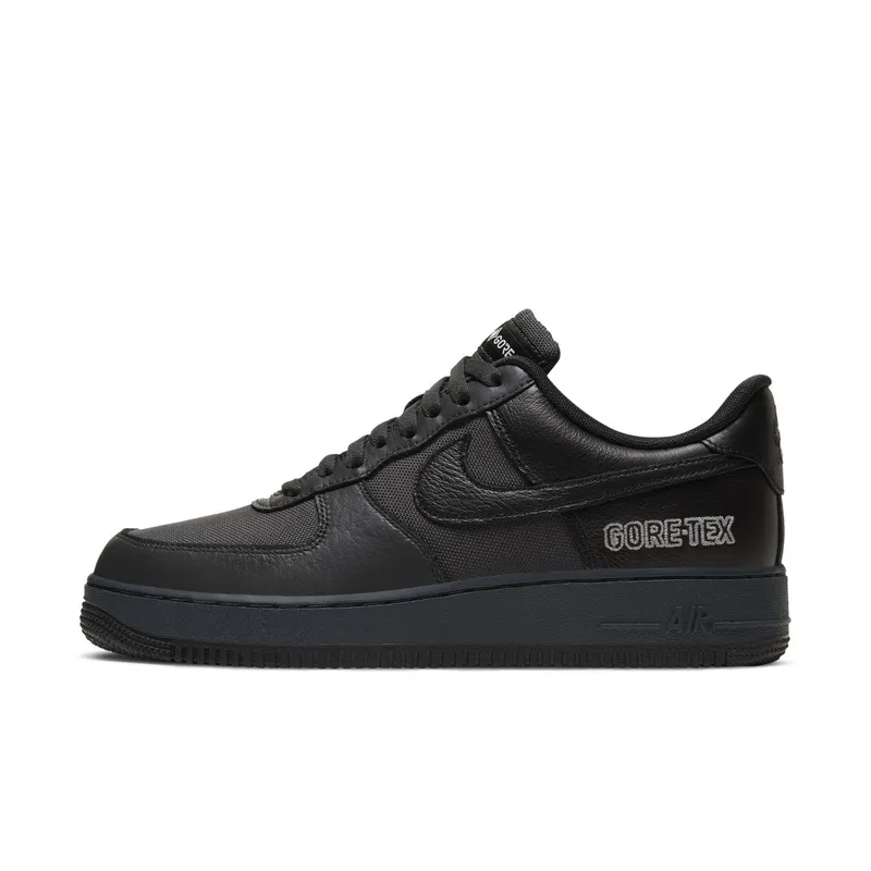 Nike Air Force 1 GTX Black Anthracite/Black-Barely Grey (CT2858-001)