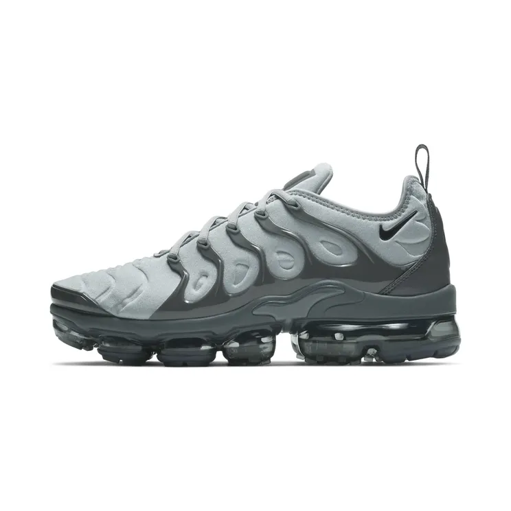 Nike Air VaporMax Plus “Wolf Grey / Dark Grey / Black” (924453-016)