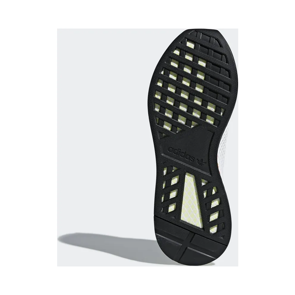 adidas Deerupt Muted Neons Chalk White Chalk White/Core Black/Core Black (CQ2629)
