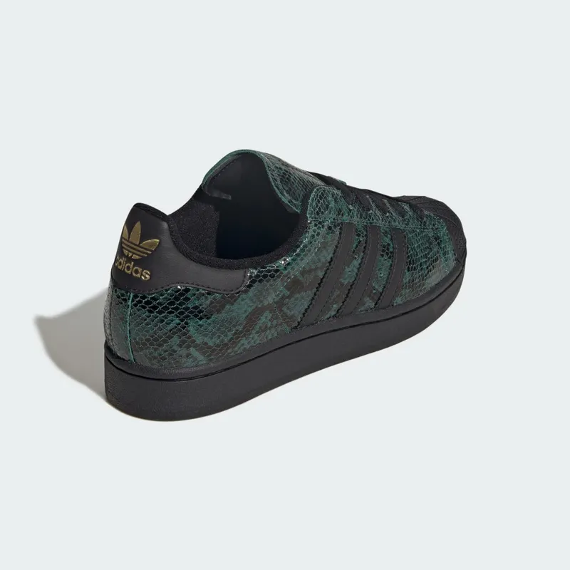Adidas Superstar II Collegiate Green / Core Black / Gold Metallic (JP8159)