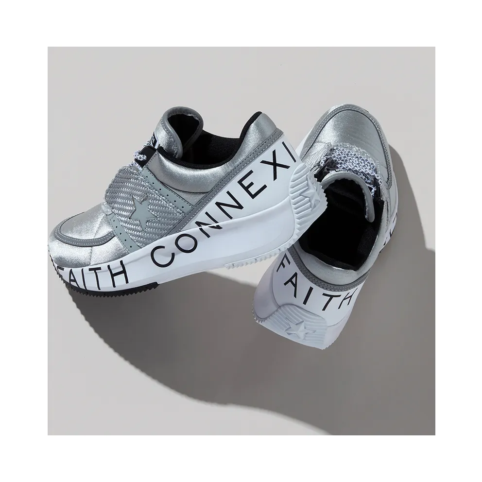 Converse Run Star Low Faith Connexion (W) Harbour Mist/Black (565537C)