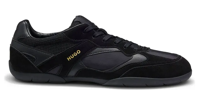 Hugo Boss sneaker Goud / Zwart (50563553-003)