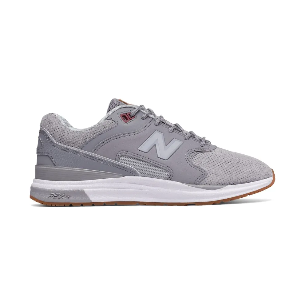 New Balance 1550 Suede Grey/Steel Silver (W) (WL1550NB)