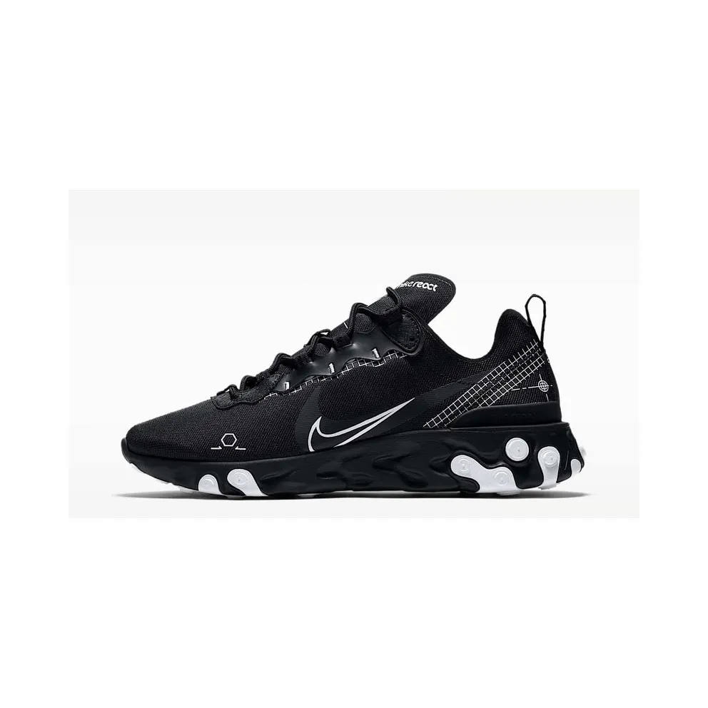 Nike React 55 Schwarz (CU3009-001)