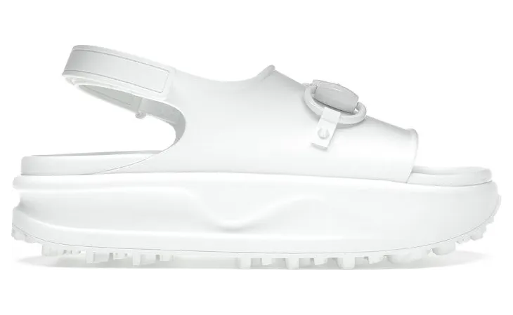 Gucci Horsebit Platform Sandal White (742435 JAAC9 9014)