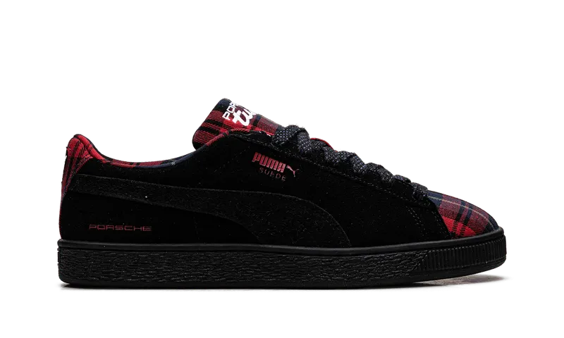Puma Suede Classic “Porsche Legacy – Tartan Black” (308417-02)
