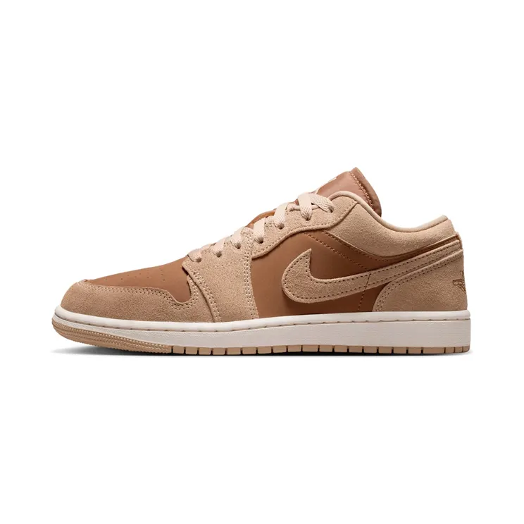 Air Jordan 1 Low “Legend Medium Brown / Chalk / Light British Tan” (DC0774-205)
