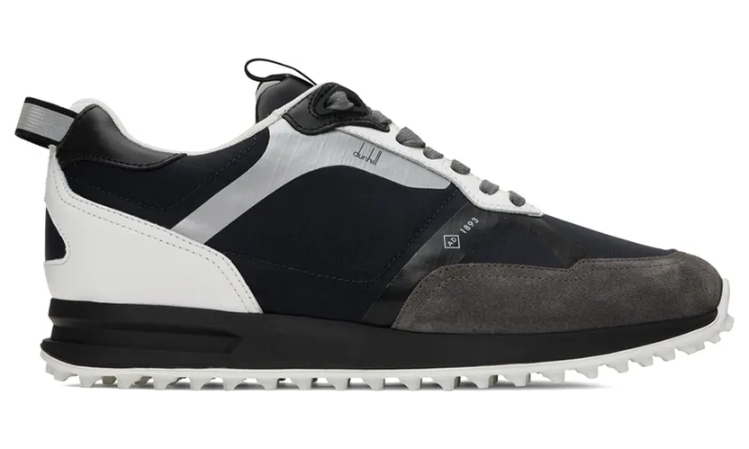 Dunhill Navy Radial 2.0 Sneakers (DU21F1337R2)