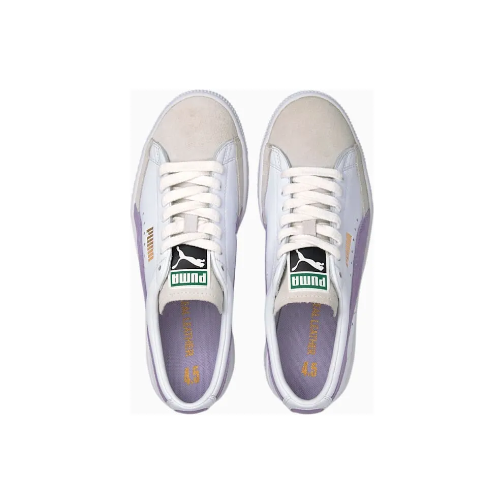 Puma Basket VTG Puma White / Light Lavender (374922-04)