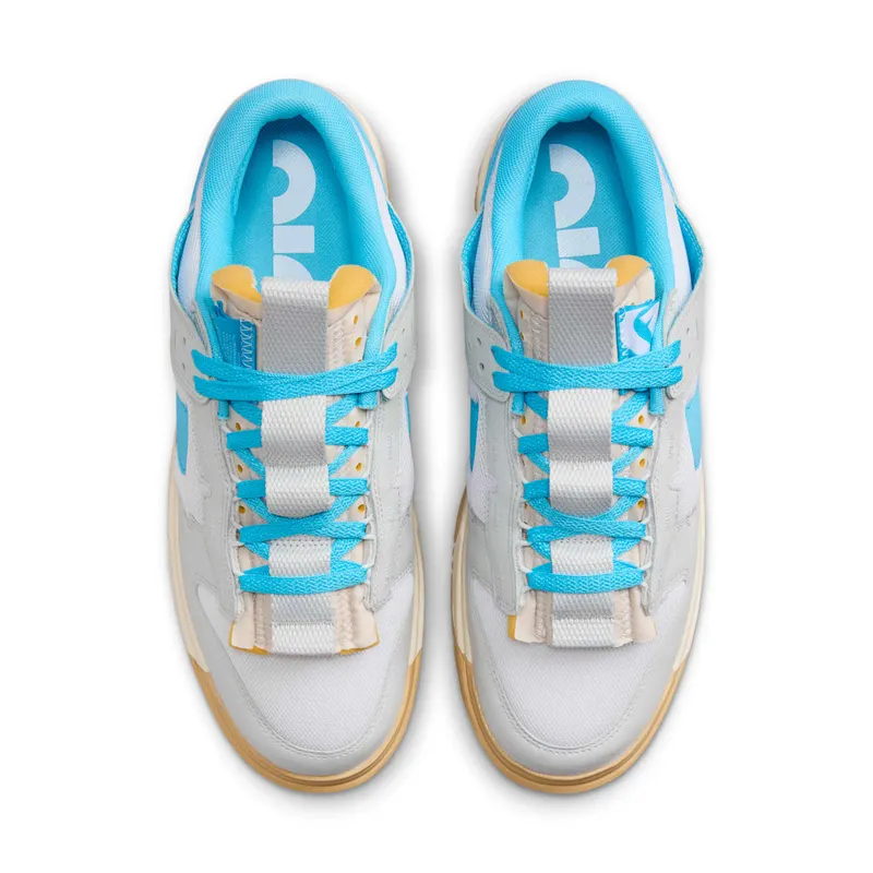 Nike Dunk Low Jumbo “Photon Dust Baltic Blue” (DV0821-103)